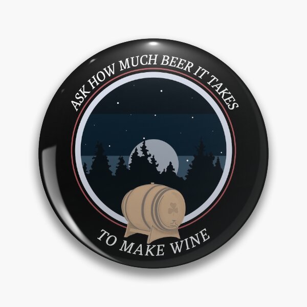 Item preview, Beer at Winery - Funny designed and sold by WINE-GHOUL.