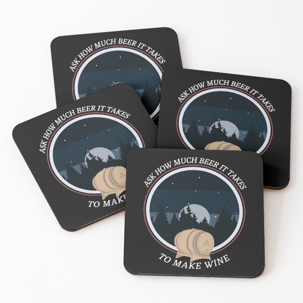 Item preview, Beer at Winery - Funny designed and sold by WINE-GHOUL.