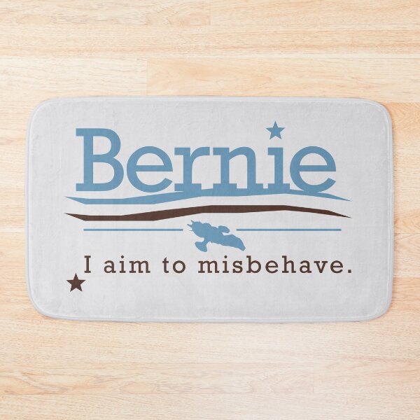 Item preview, Misbehaving Bernie designed and sold by TEWdream.