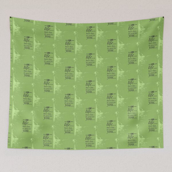 Item preview, live life designed and sold by Mara9.