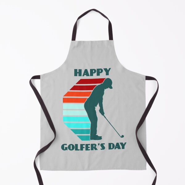 Item preview, Happy Golfer's Day Retro Sunset designed and sold by liftdesign.