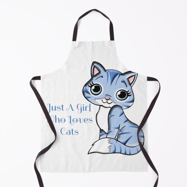 Item preview, Just a Girl Who Loves Cats designed and sold by j9gothbe.