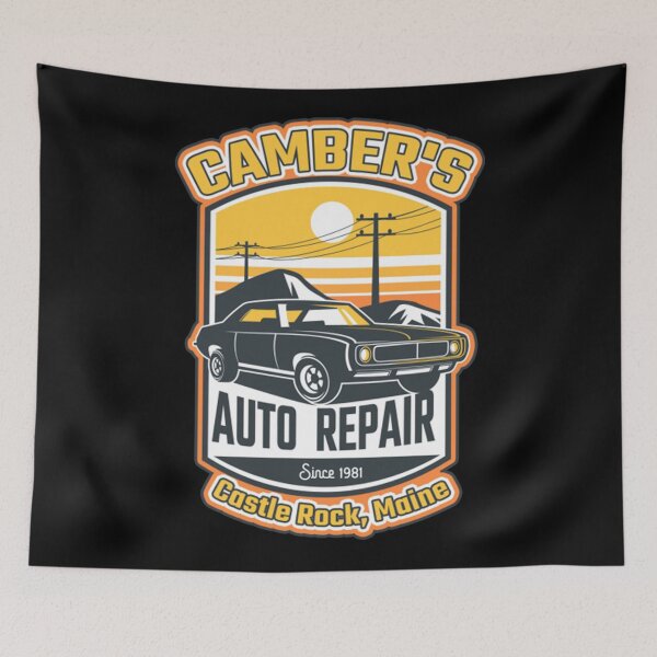 Item preview, Camber's Auto Repair from Cujo Shirt designed and sold by mlemmlem22.