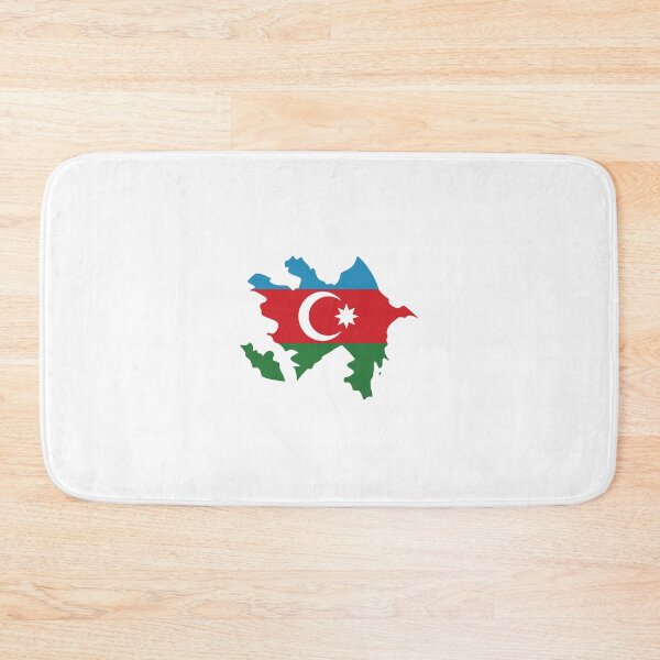 Item preview, Azerbaijan Flag designed and sold by simpledesigners.