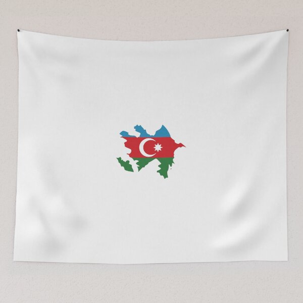 Item preview, Azerbaijan Flag designed and sold by simpledesigners.