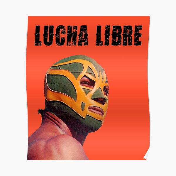 Vintage Lucha Libre  Wrestling posters, Mexican wrestler, Japanese  wrestling