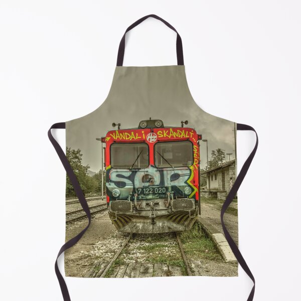 Item preview, Croatian Rail Graffiti  designed and sold by hawkie.