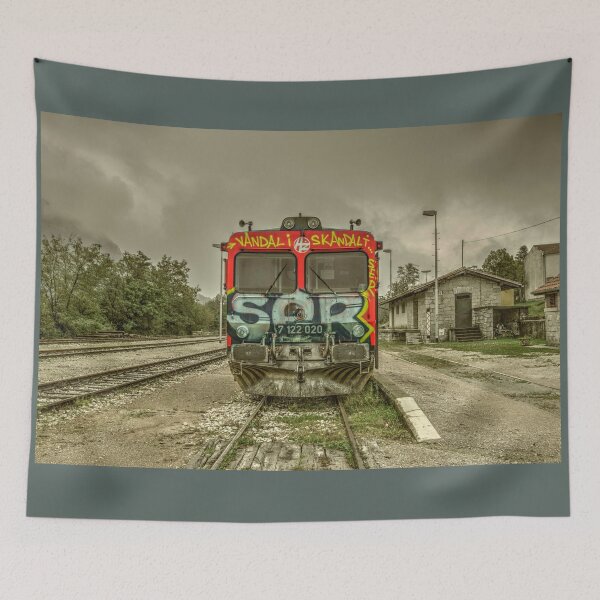 Item preview, Croatian Rail Graffiti  designed and sold by hawkie.