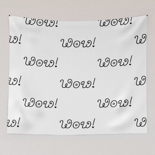 Item preview, Wow designed and sold by Lupappdesigns.