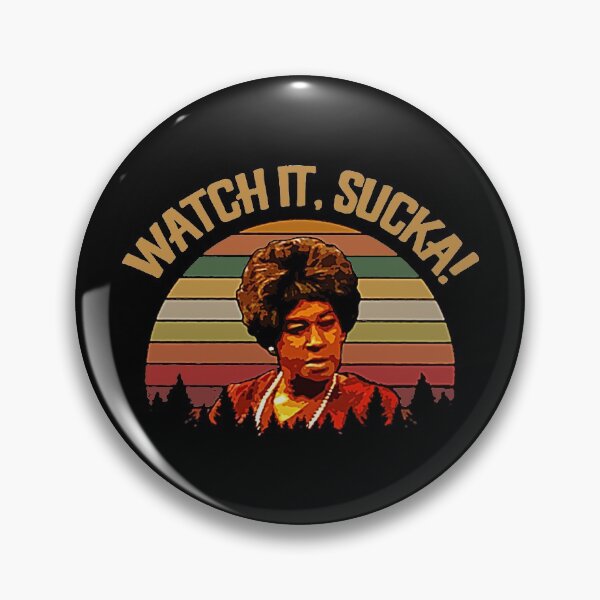 Item preview, Wah'chit Sucka Retro Sunset T-Shirt designed and sold by mamacat11.