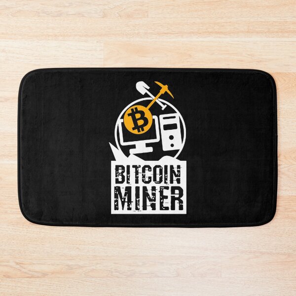 Item preview, Bitcoin Miner designed and sold by MakeItTrend.