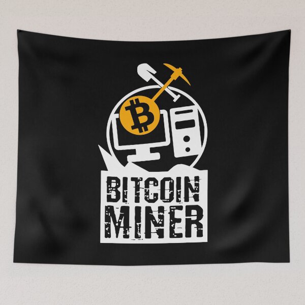 Item preview, Bitcoin Miner designed and sold by MakeItTrend.