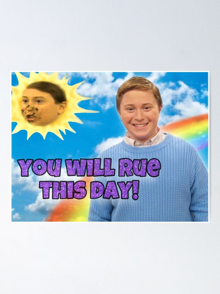 rue-this-day-icarly-poster-for-sale-by-gonzine-redbubble