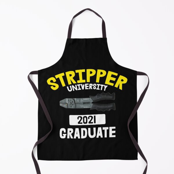 Item preview, Stripper University Graduate 2021 - Funny Electrician designed and sold by American-Proud.