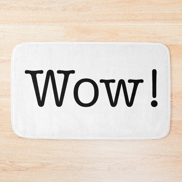Item preview, Wow designed and sold by Lupappdesigns.