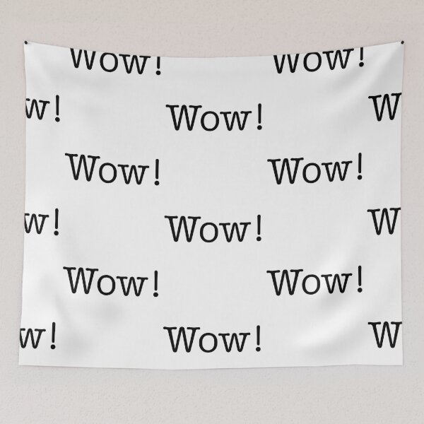 Item preview, Wow designed and sold by Lupappdesigns.