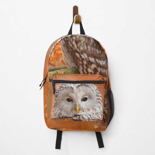 Item preview, Ural Owl in Autumn designed and sold by Maddie4Real.