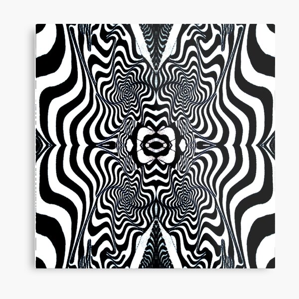 AcidTrip I Metal Print