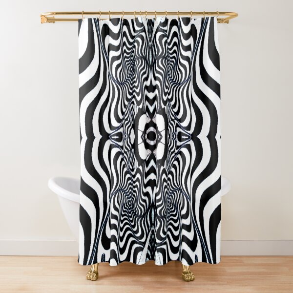AcidTrip I Shower Curtain