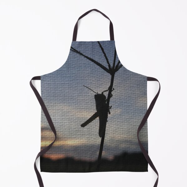 Item preview, Pseudomurals 00013 (Grasshopper High on Grass at Sunset) designed and sold by CleanWIP.