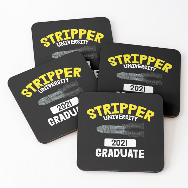 Item preview, Stripper University Graduate 2021 - Funny Electrician designed and sold by American-Proud.