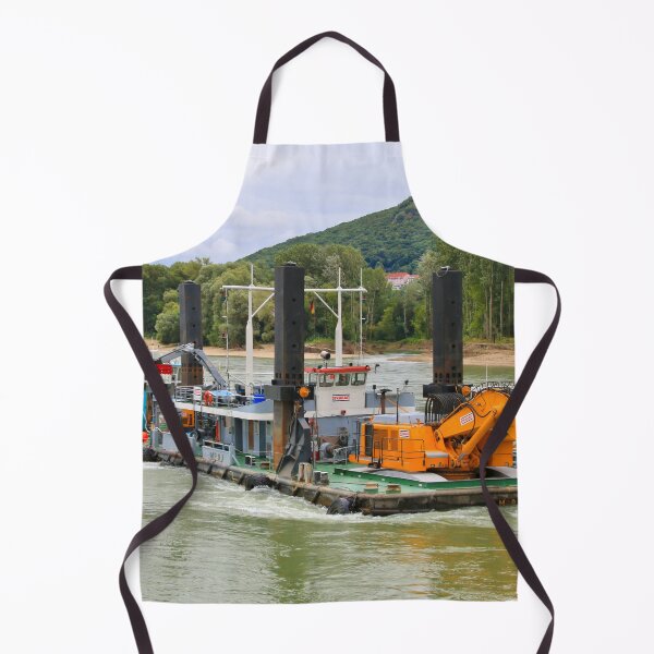 Item preview, Backhoe dredge, Danube River,Austria designed and sold by FranWest.