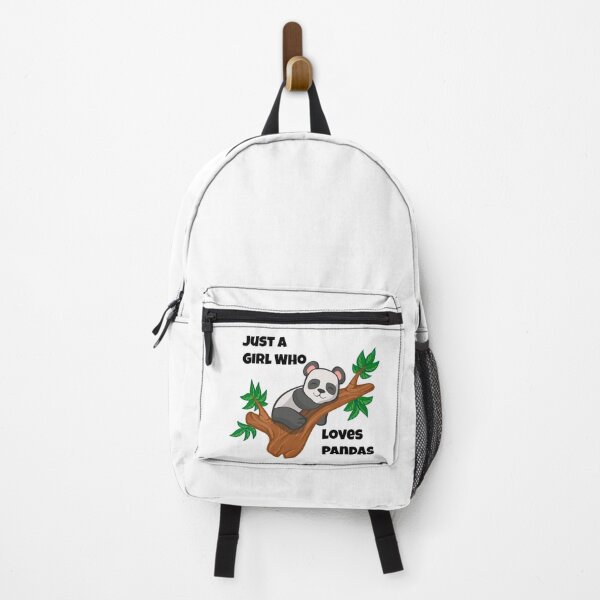 Item preview, Just a Girl Who Loves Pandas designed and sold by j9gothbe.
