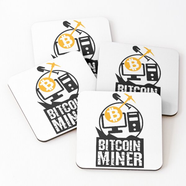 Item preview, Bitcoin Miner designed and sold by MakeItTrend.
