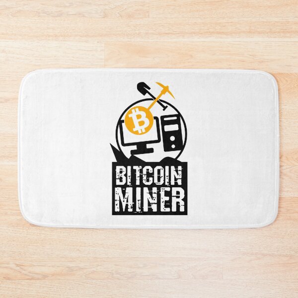 Item preview, Bitcoin Miner designed and sold by MakeItTrend.