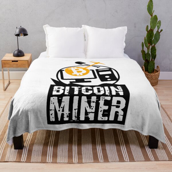 Item preview, Bitcoin Miner designed and sold by MakeItTrend.