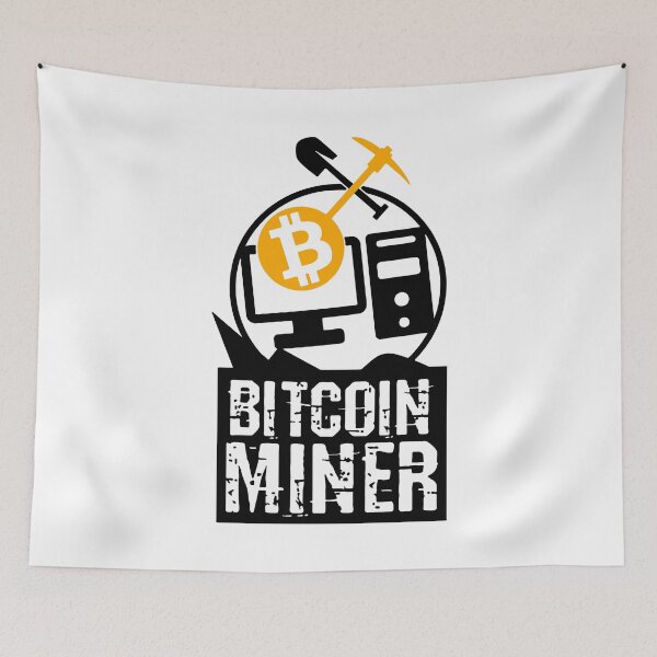 Item preview, Bitcoin Miner designed and sold by MakeItTrend.