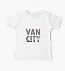 VanCity image within text Baby T-Shirt