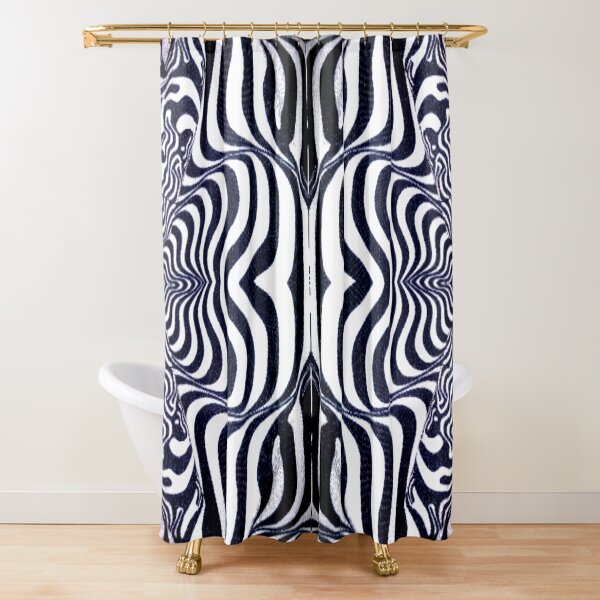 Acid Trip II Shower Curtain
