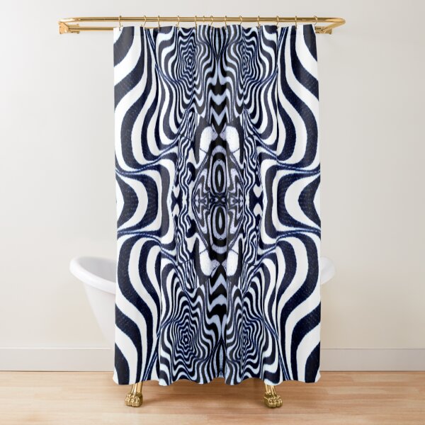 Acid Trip III Shower Curtain