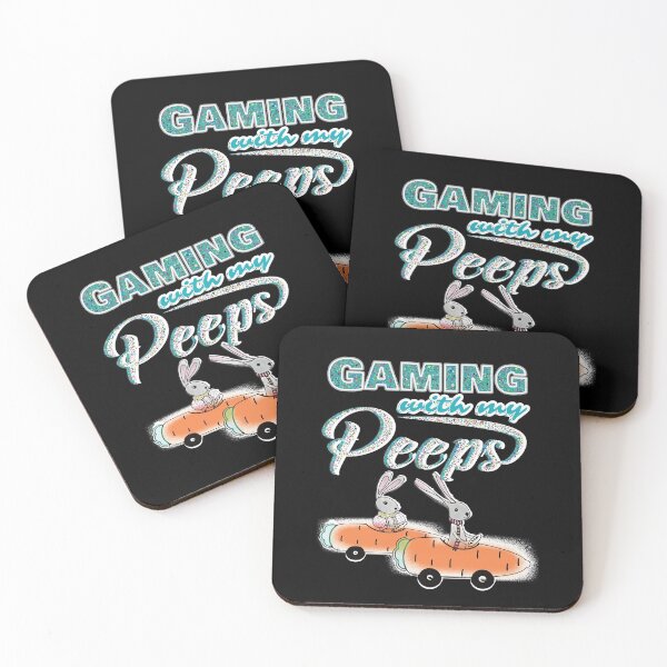 Item preview, Gaming with my peeps designed and sold by catnbloom.