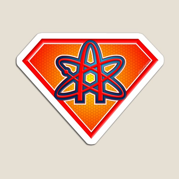 Super Atheist Magnet