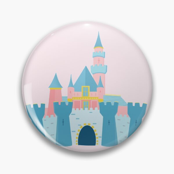 Item preview, DL Parks castle - Anaheim, CA designed and sold by Campbell Bryant.