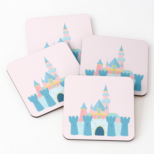 Item preview, DL Parks castle - Anaheim, CA designed and sold by Campbell Bryant.