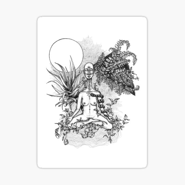 ࿔gaia's garden࿔ Sticker