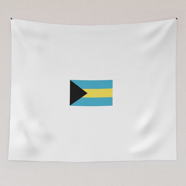 Item preview, Bahamas Flag designed and sold by simpledesigners.