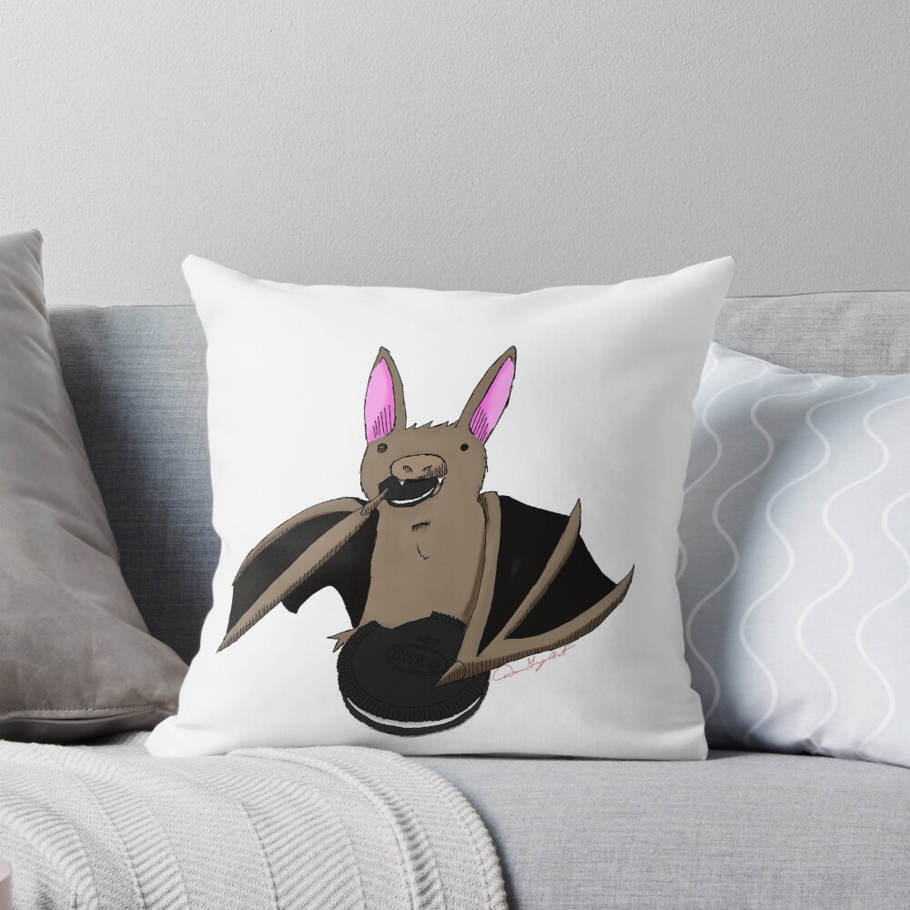 Item preview, Throw Pillow designed and sold by DaneRex.