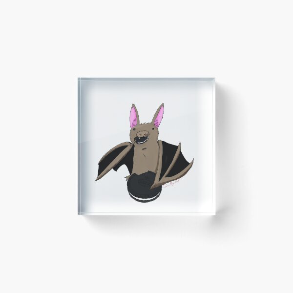 Item preview, Snack Bat designed and sold by Kit Rex.