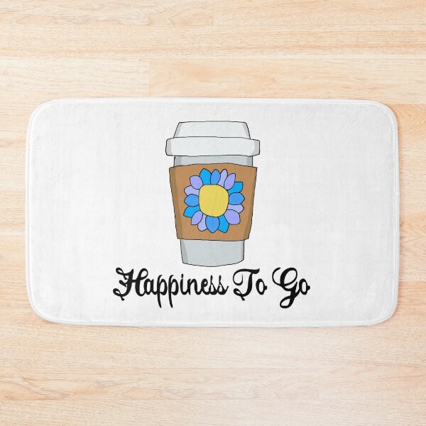 Item preview, Happiness To Go - Flower Coffee Paper Cup To Go designed and sold by Chubuter.