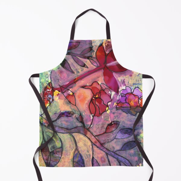 Item preview, Abstract Leaves Painting designed and sold by LillianConnelly.