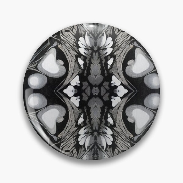 Item preview, Outer Space 3 Abstract Suminagashi Print designed and sold by Akvauter.