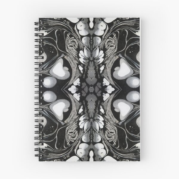 Item preview, Outer Space 3 Abstract Suminagashi Print designed and sold by Akvauter.
