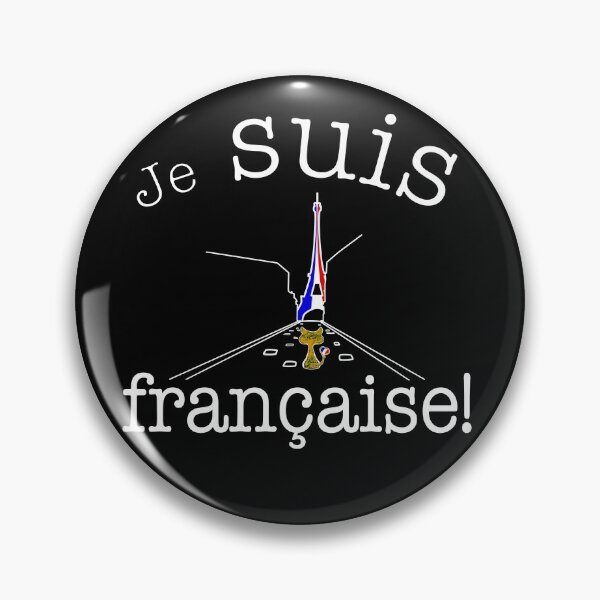 Artikelvorschau, je suis française Katze entworfen und verkauft von BernhArt.