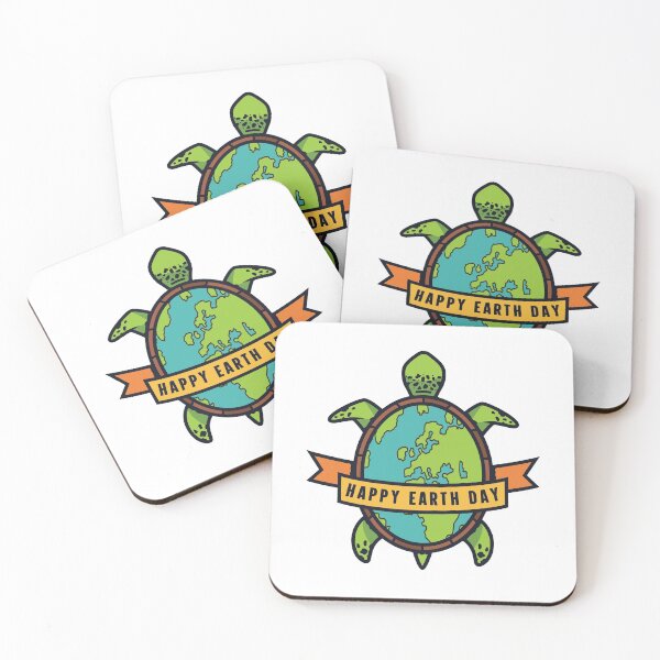Item preview, Earth Day | Turtle Planet designed and sold by GravitiTees.