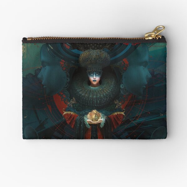 Into the Unknown Zipper Pouch