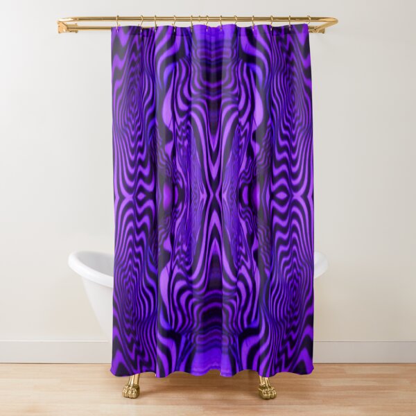 Psilocybin Trip II Shower Curtain